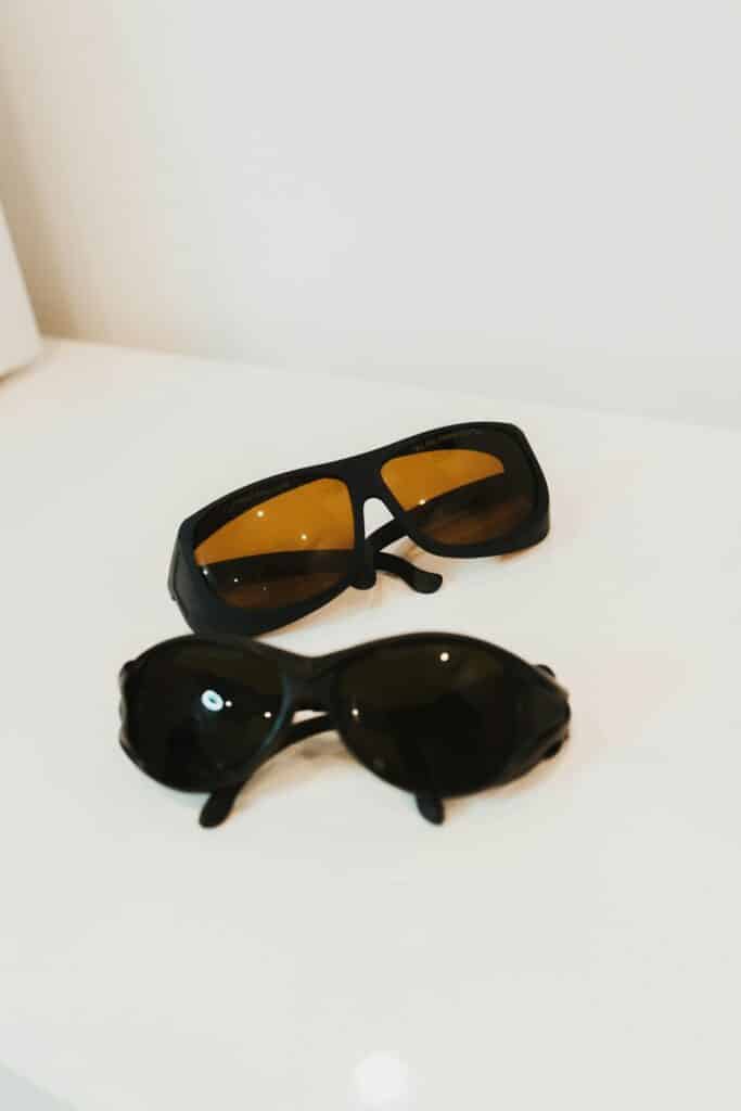 Professional Safety Goggles and Ear Protection Kit